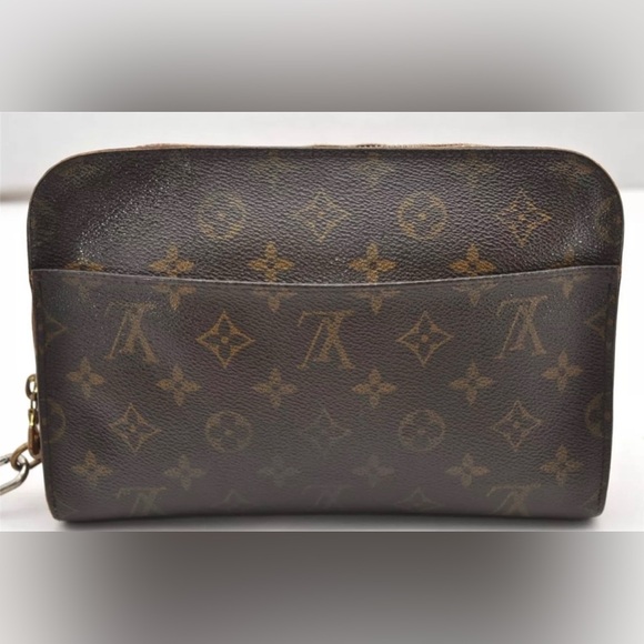 Louis Vuitton Orsay Clutch Monogram Brown - Picture 4 of 12